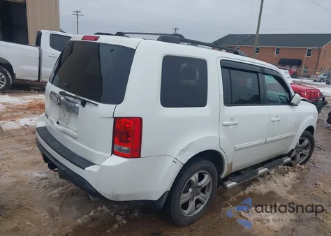 2013 Honda Pilot Ex-L from USA, damaged, VIN 5FNYF3H53DB013092
